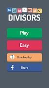 برنامه‌نما Divisors عکس از صفحه