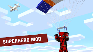 Superhero Mod for Minecraft pe screenshot 7