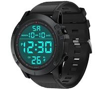 Montre numérique pour homme capture d'écran 3
