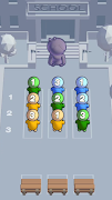 School Sort 3D capture d'écran 6