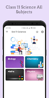 Std 11 Science English Medium ảnh chụp màn hình 1
