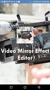 Video Mirror Effect Editor Affiche