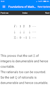 Foundations of Mathematics screenshot 3