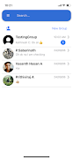 JV Chat App poster