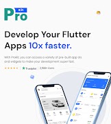 ProKit Biggest Flutter UI Kit ポスター