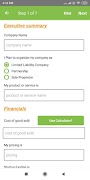 Startup plan syot layar 1