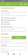 Startup plan Screenshot 1