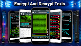 Encryption decryption of texts screenshot 3