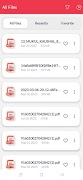Android PDF Reader تصوير الشاشة 1