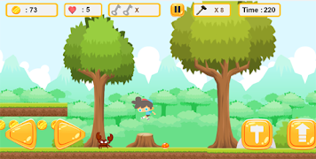 Super Boy Tim imagem de tela 1