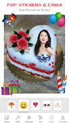 Birthday Cake Photo Frame syot layar 4