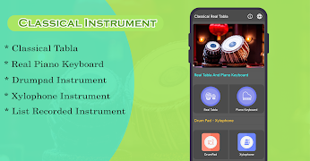 Tabla Drum Music Instrument poster