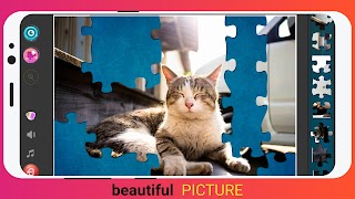 Magic Jigsaw Puzzles HD screenshot 1