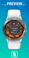 BFF25-Thanksgiving day Pumpkin الملصق