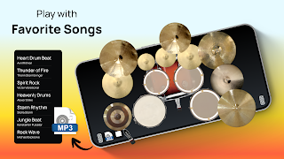 Drum Set - Drumming App ảnh chụp màn hình 2