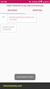 RSRTC RESERVATION APP スクリーンショット 1