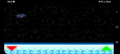 Space Runner Arcade imagem de tela 1