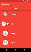 Dinner Menu screenshot 1
