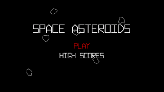 1 Schermata Space Asteroids