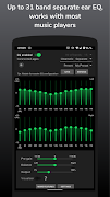 برنامه‌نما SpotEQ31 - 31 Band Equalizer عکس از صفحه