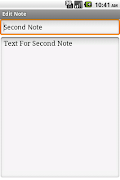 Note Pad screenshot 4