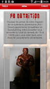 FB Nutrition تصوير الشاشة 3