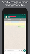 Send Messages without Saving M screenshot 2