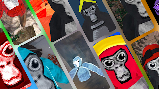 Gorilla Tag Wallpapers पोस्टर