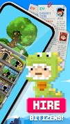 Tiny Tower: Tap Idle Evolution syot layar 1