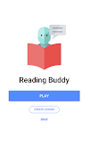Reading Buddy: Speech Recognit پوسٹر