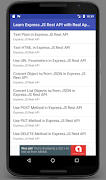 Learn Express.JS Rest API with penulis hantaran