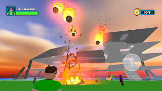 Obby: Disaster Survival screenshot 3