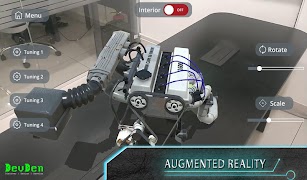 Engine Visualization 3D & AR screenshot 5
