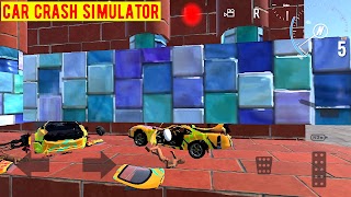 برنامه‌نما Car Crash Simulator عکس از صفحه