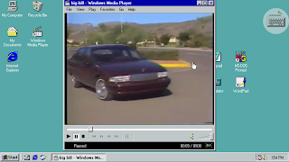 Win 98 Simulator スクリーンショット 2