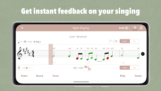 Sight Singing Pro: Solfege screenshot 1