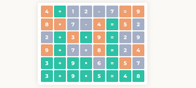 Numberle الملصق