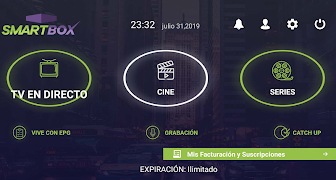 برنامه‌نما Smartbox Player Pro عکس از صفحه