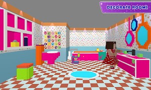 Doll House Design & Decoration 2: Girls House Game screenshot 6