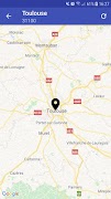 Codes Postaux Français syot layar 2