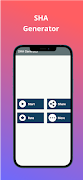 SHA Generator 截图 6