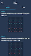 BinairOX - Binary Logical Puzzle Ekran Görüntüsü 7