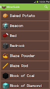 MinerGuide - For Minecraft পোস্টার