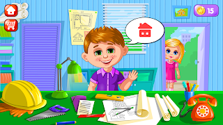 برنامه‌نما Builder Game (بازی سازنده) عکس از صفحه