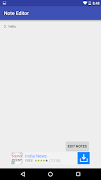 Note Editor ภาพหน้าจอ 2