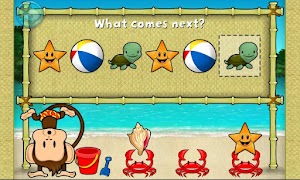 Monkey Math School Sunshine captura de pantalla 3