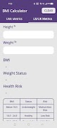 BMI Calculator screenshot 1