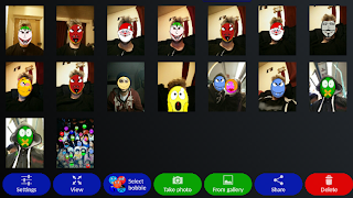 Bobbies Selfie Camera ภาพหน้าจอ 7