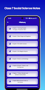 Class 7 Social Science Notes captura de pantalla 1