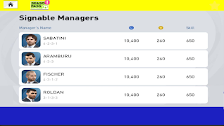 PesMaster Pro Mobile 2022 screenshot 3